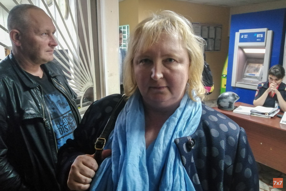 Защитник Виктора Хомца Людмила Дворянова