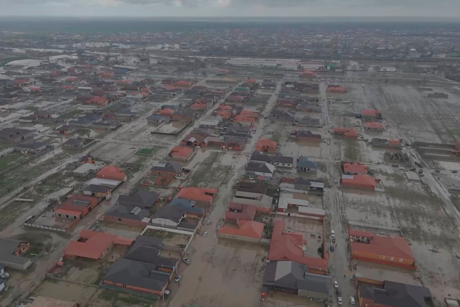 Последствия ливней в Чечне. Фото: телеграм-канал Рамзана Кадырова