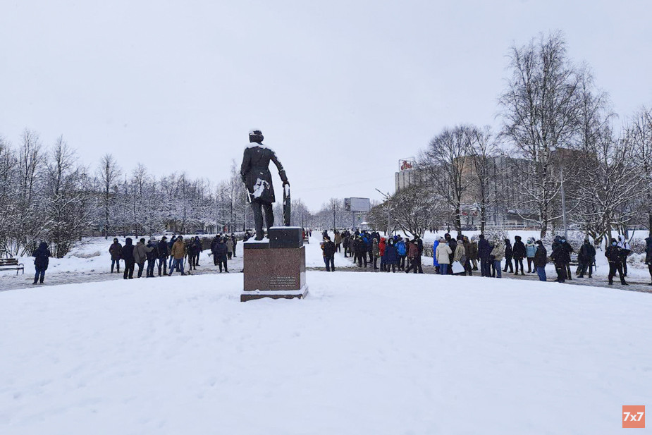 Акция в Великом Новгороде