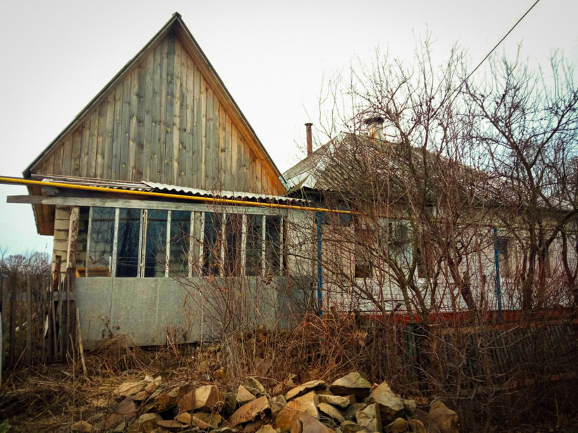 Дом, в котором живет Александр Мамкин