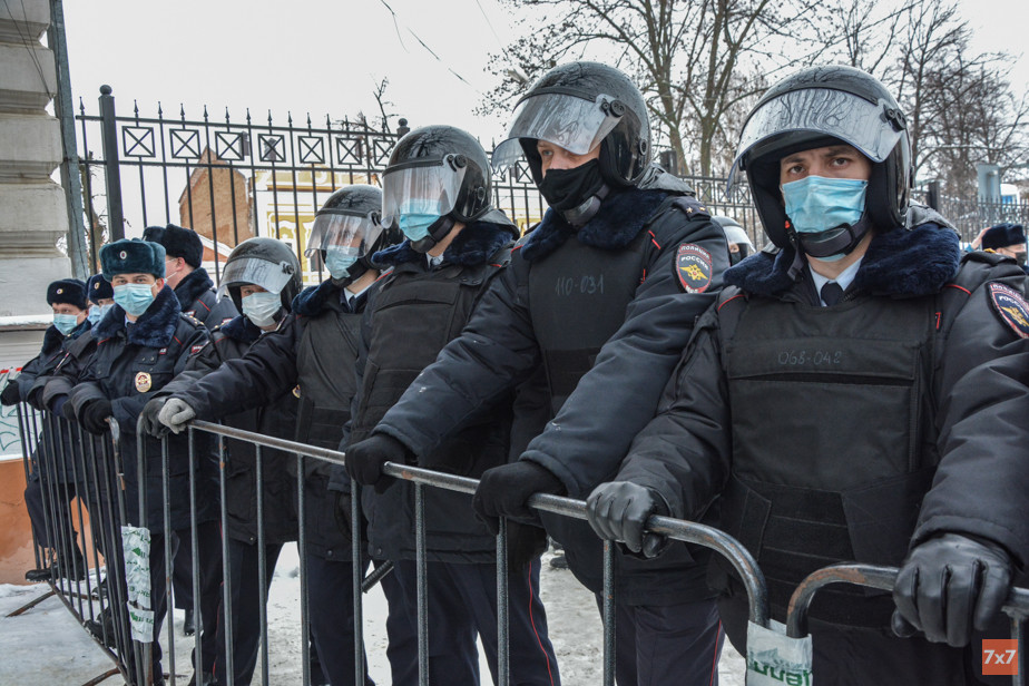 Акция 23 января в Пензе