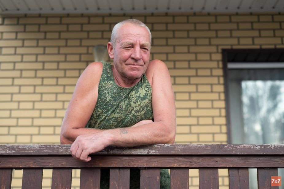 Сергей, житель Соснового бора