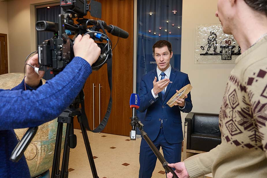 Церемония награждения. Фото организаторов конкурса