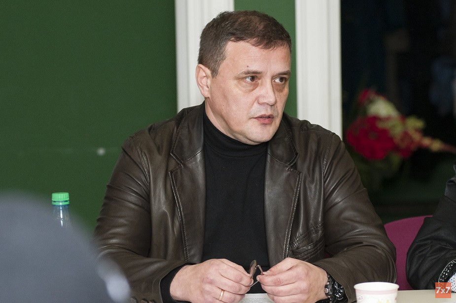 Замруководителя Федерации организаций профсоюзов Костромской области Михаил Рассадников